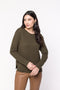 Blusa em Tricot - Melissa com gola redonda