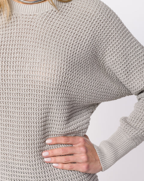 Blusa em Tricot Ampla - Lauren