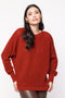 Blusa em Tricot Ampla - Lauren com modelagem ampla