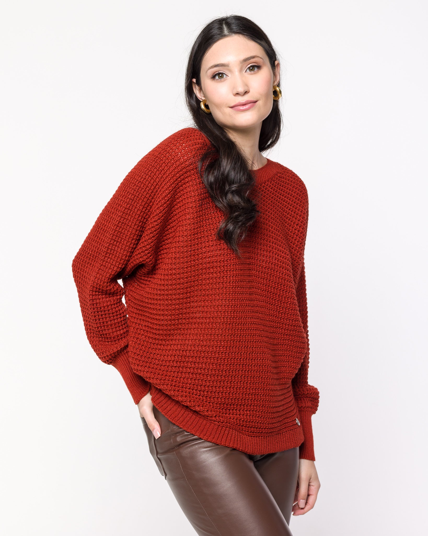 Blusa em Tricot Ampla - Lauren