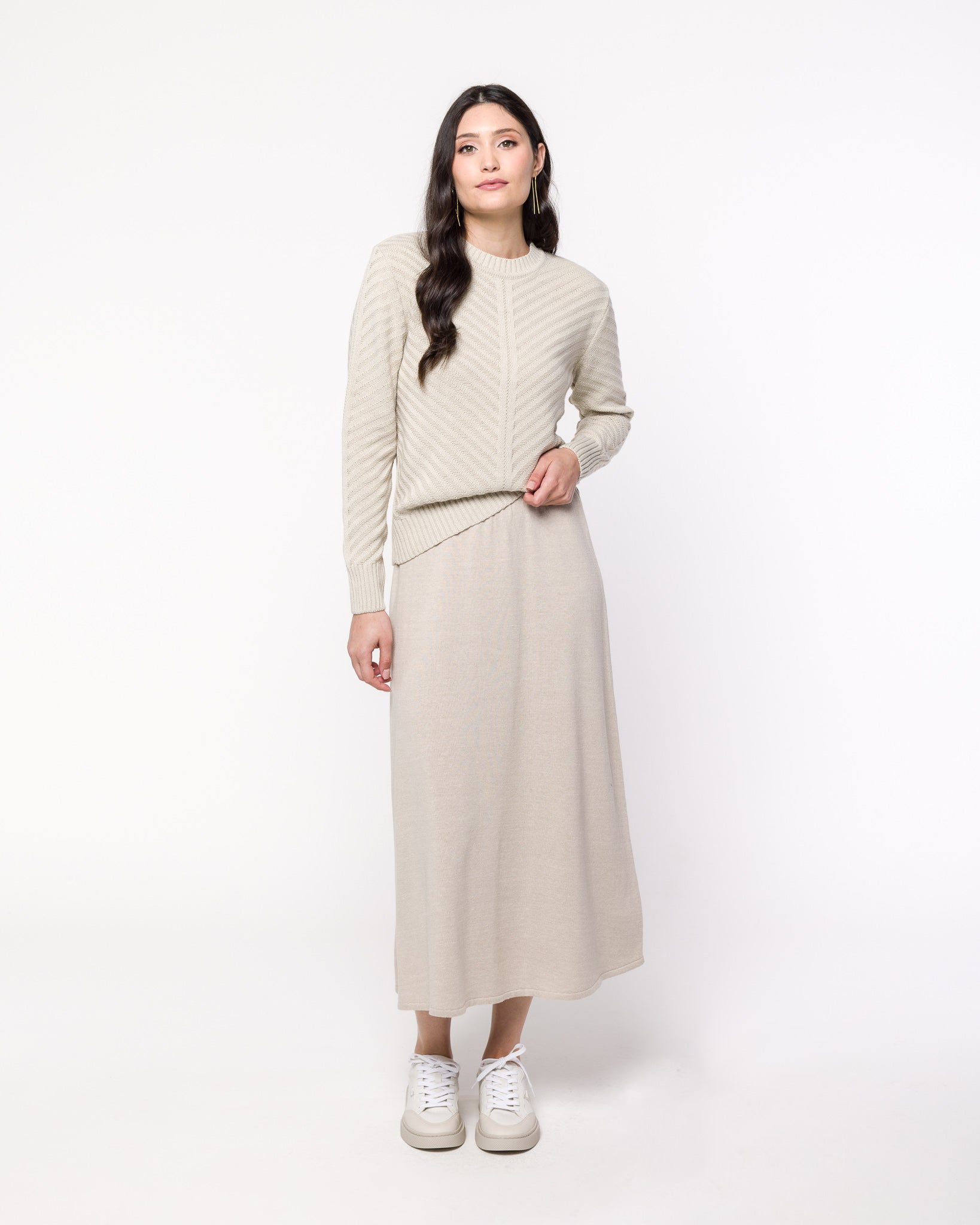 Blusa em Tricot com Links - Andreia