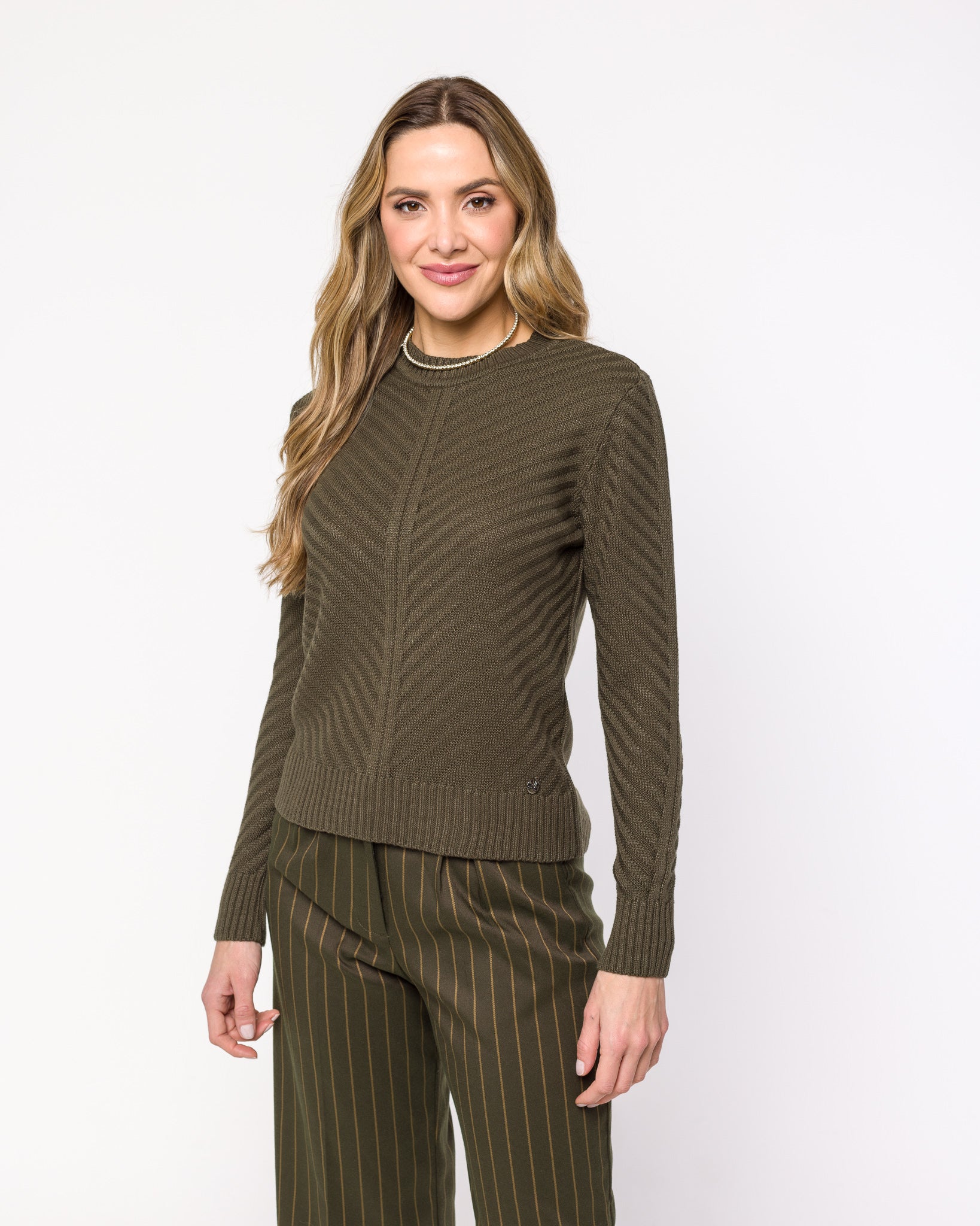 Blusa em Tricot com Links - Andreia