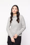 Blusa em Tricot - Elisa com decote redondo