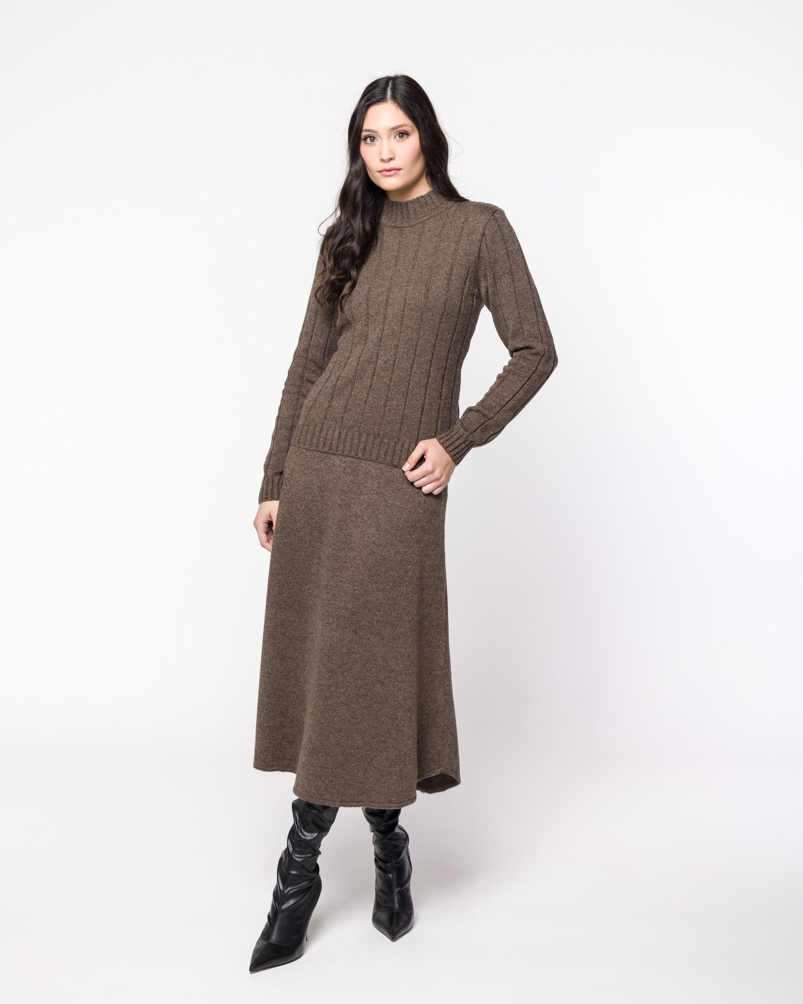 Blusa em Tricot Canelada - Martina