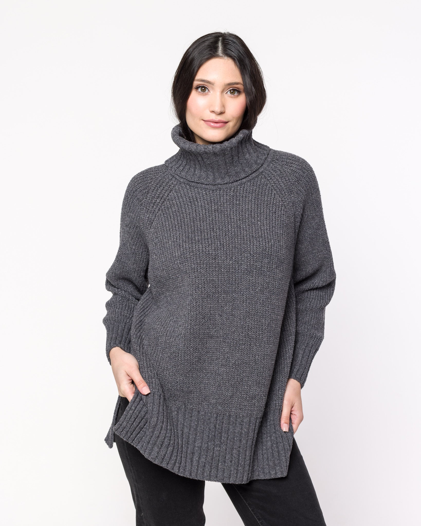 Maxi Pull em Tricot - Nadine