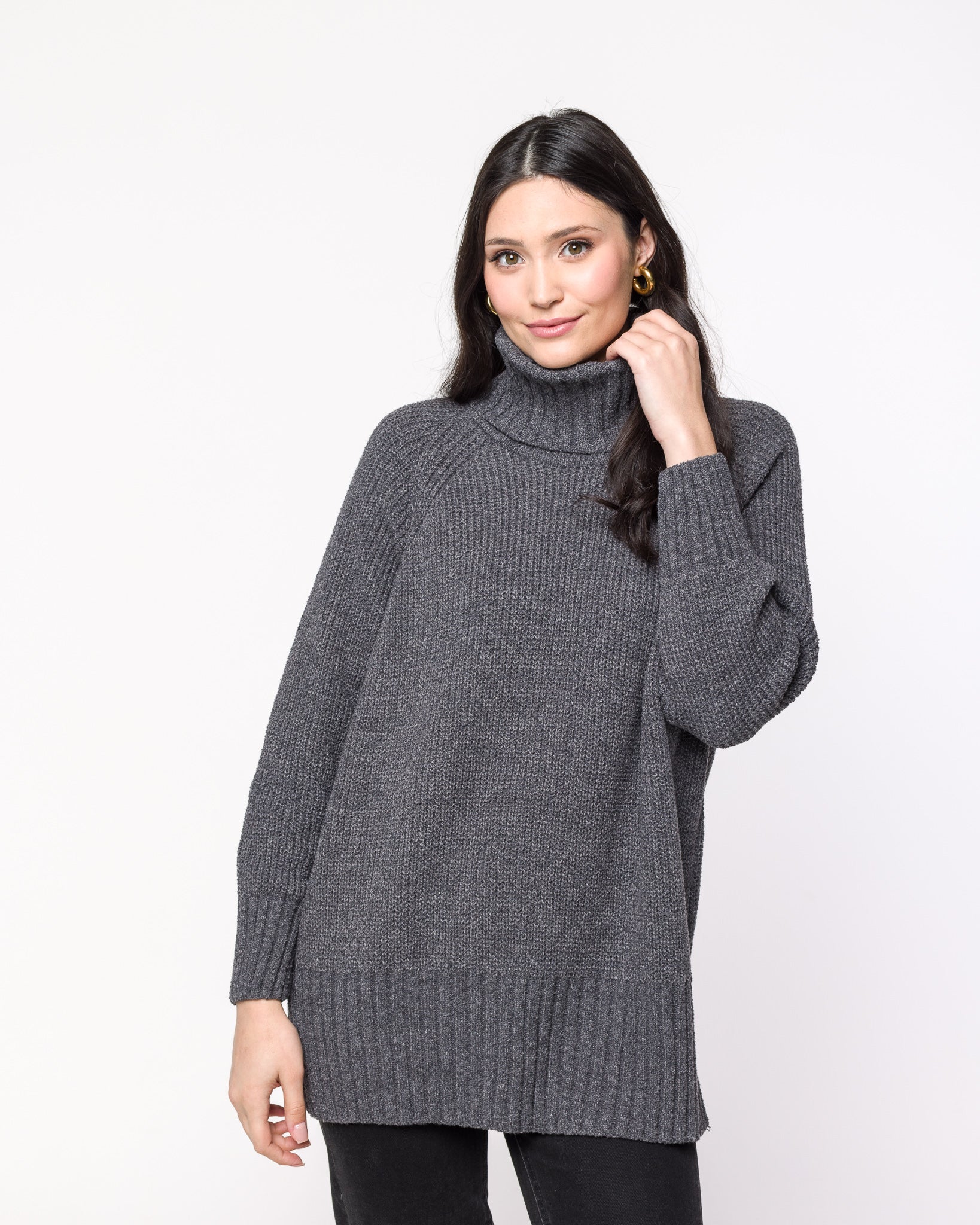 Maxi Pull em Tricot - Nadine