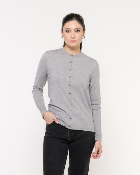 Cardigan em Tricot - Isadora