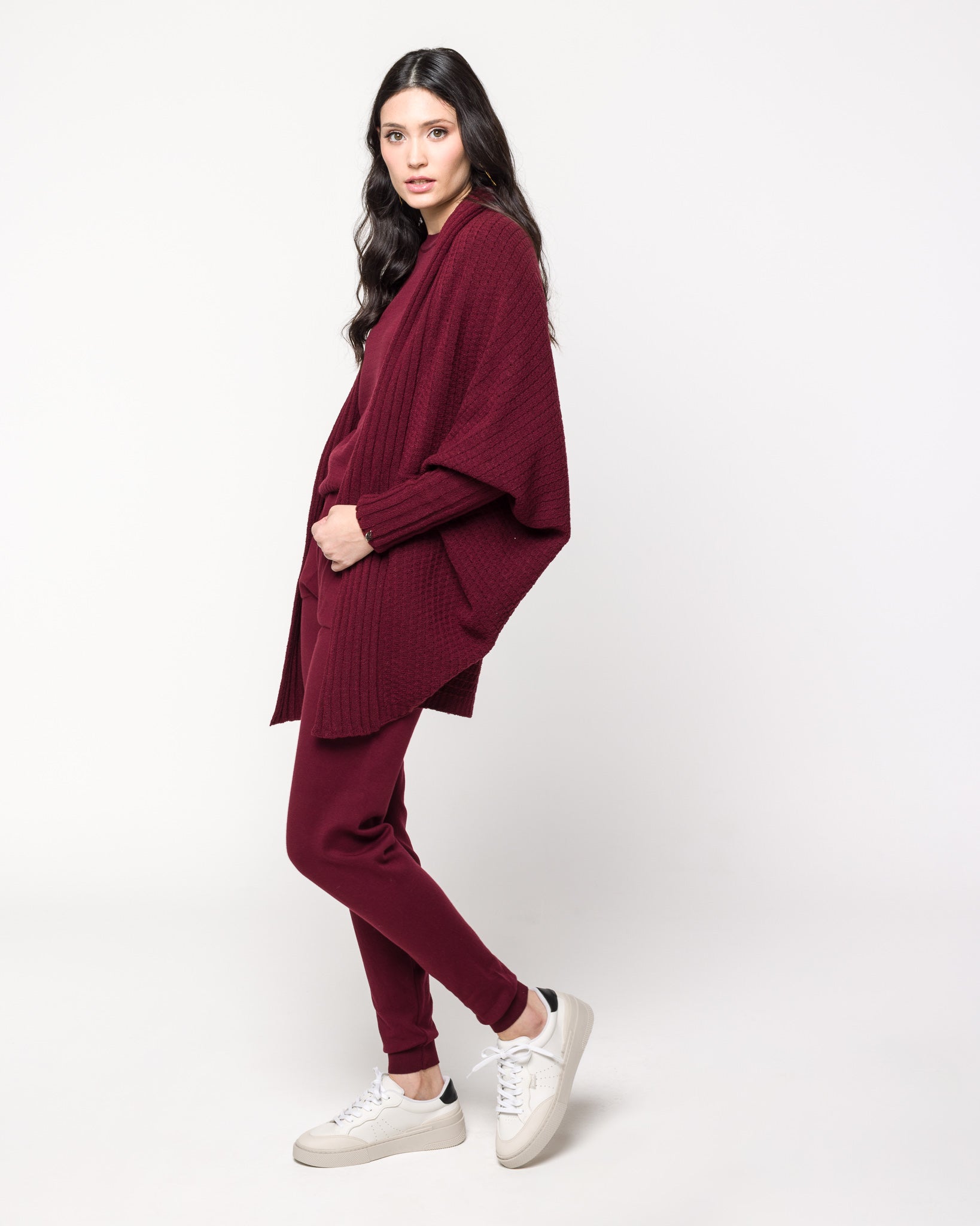 Casaco em Tricot Amplo - Antonia