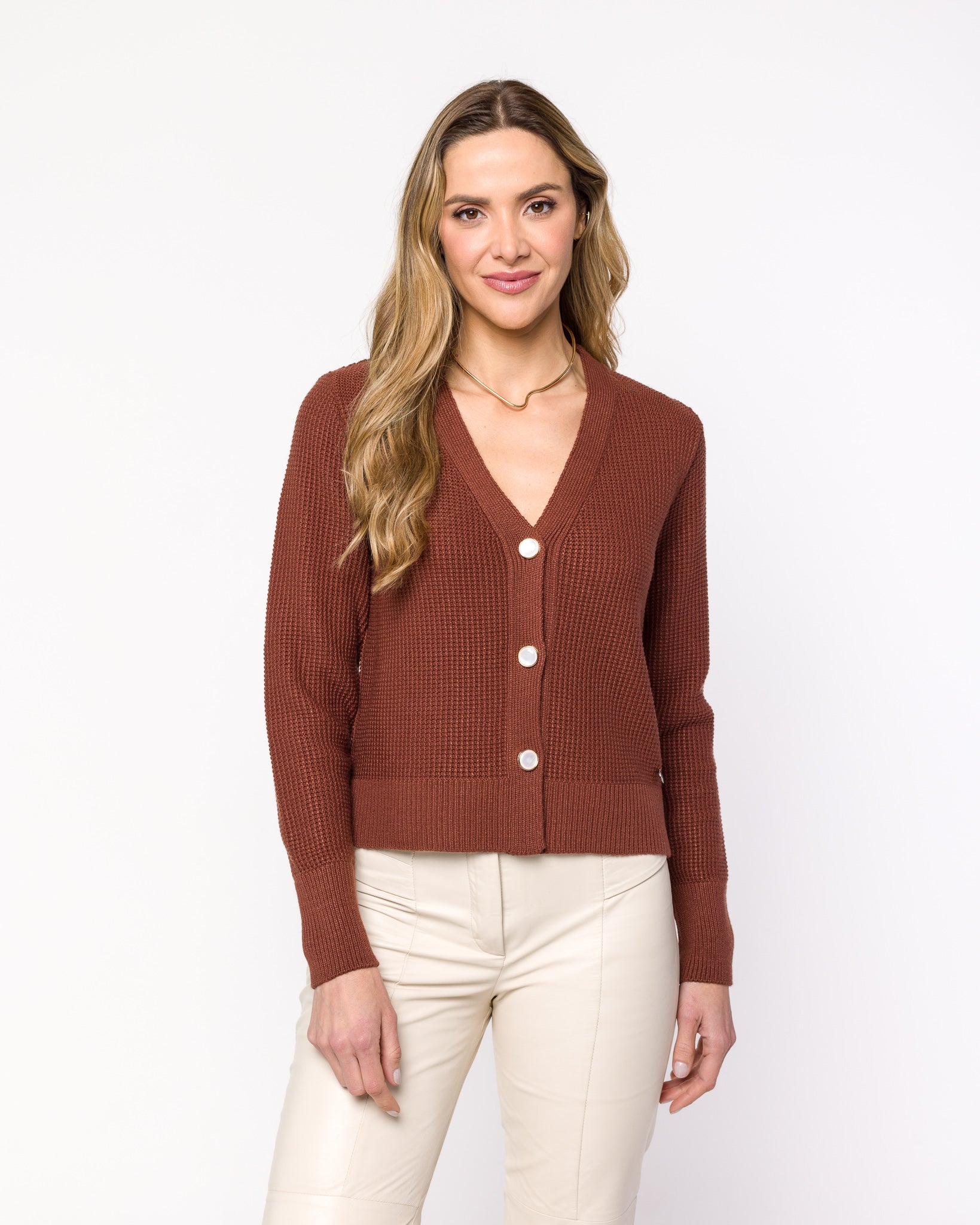 Casaco em Tricot - Juliana