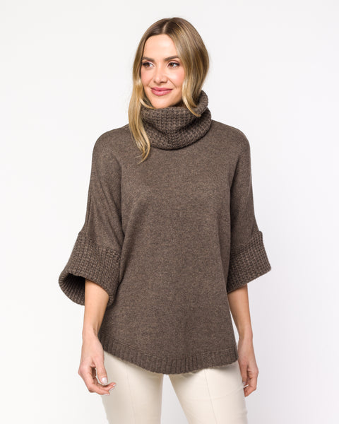 Capa Tricot - Rê com gola redonda