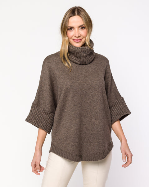 Capa Tricot - Rê com gola redonda