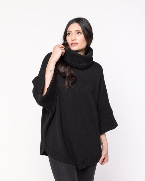 Capa Tricot - Rê com gola redonda