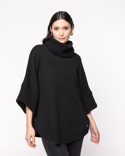 Capa Tricot - Rê com gola redonda