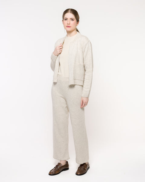 Jaqueta Bomber em Tricot - Beatriz