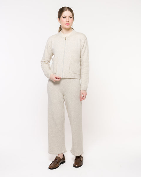 Jaqueta Bomber em Tricot - Beatriz