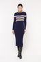 Vestido em Tricot Listras - Mariah