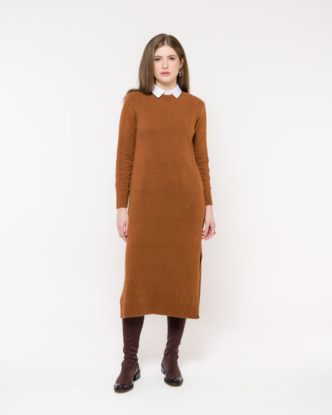 Vestido em Tricot Midi - Betina