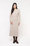 Saia em Tricot Envelope - Maria Cecilia com comprimento midi