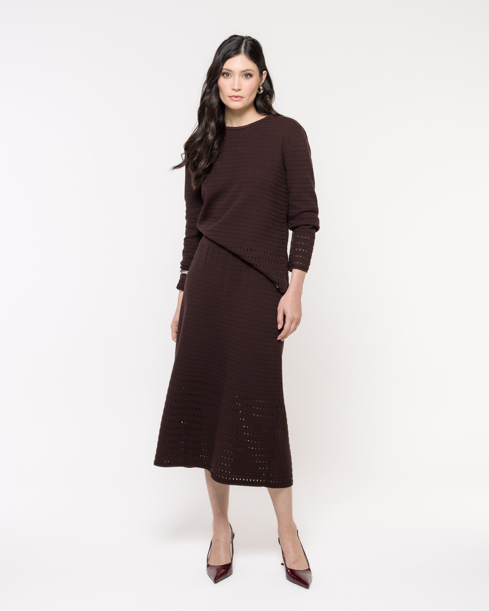 Saia em Tricot - Aurora