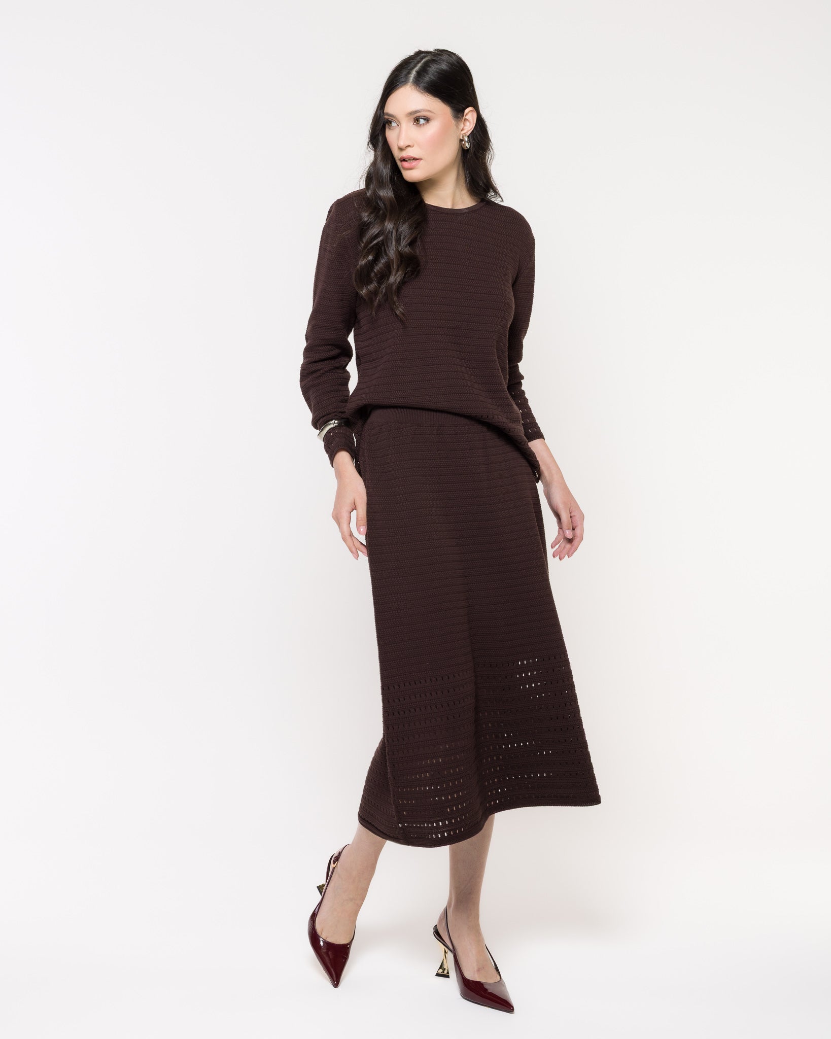 Saia em Tricot - Aurora