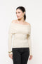Blusa em Tricot Ombro a Ombro - Samantha