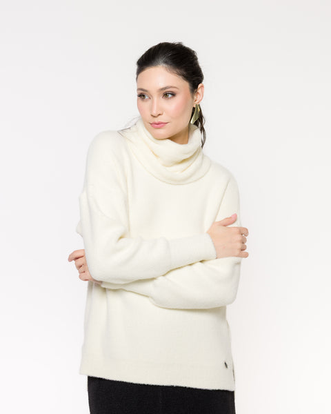 Blusa em Tricot Oversized - Mayara