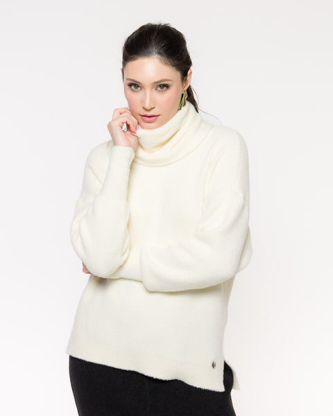 Blusa em Tricot Oversized - Mayara