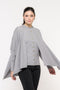 Capa em Tricot - Michele com modelagem ampla