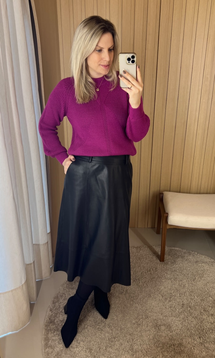 Blusa Tricot - Maria Alice