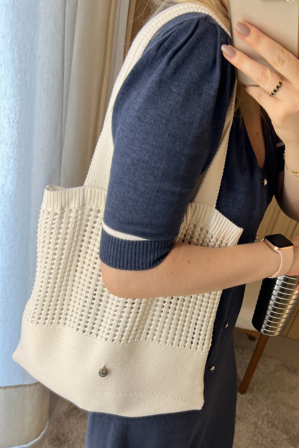 Bolsa em Tricot