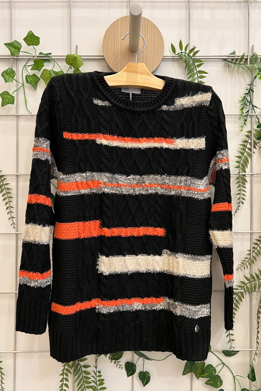 Blusa Tricot Mix de Texturas - Amanda