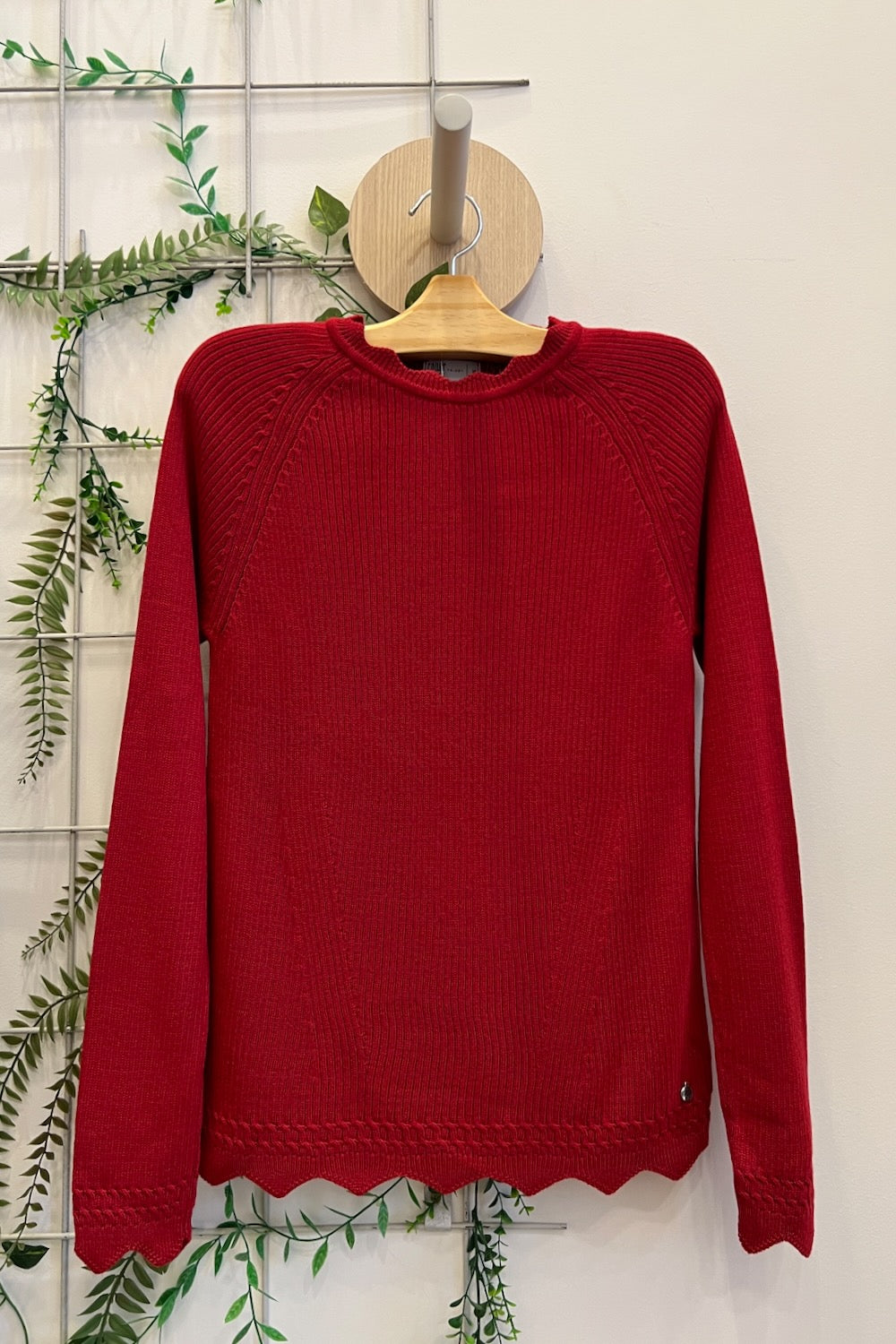 Blusa Tricot Canelado - Mariana