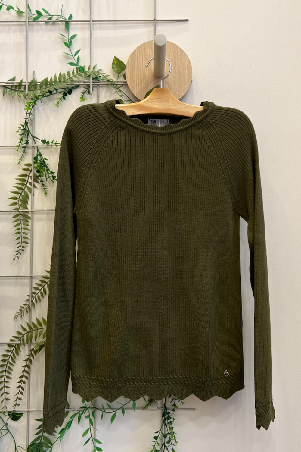 Blusa Tricot Canelado - Mariana