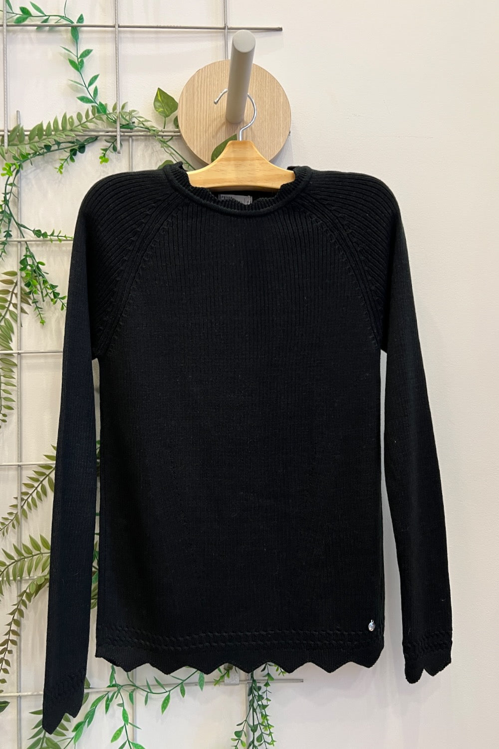 Blusa Tricot Canelado - Mariana