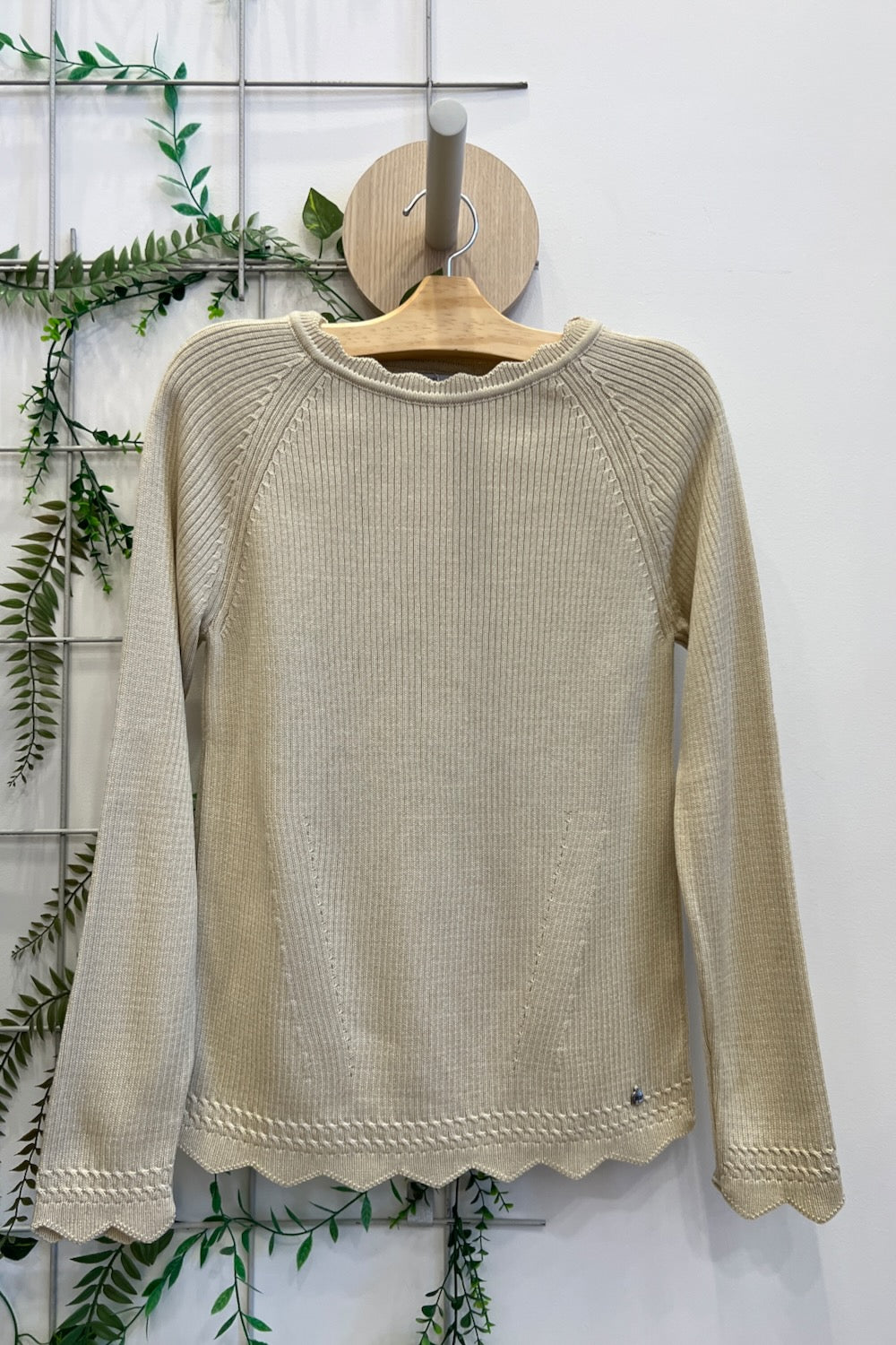 Blusa Tricot Canelado - Mariana