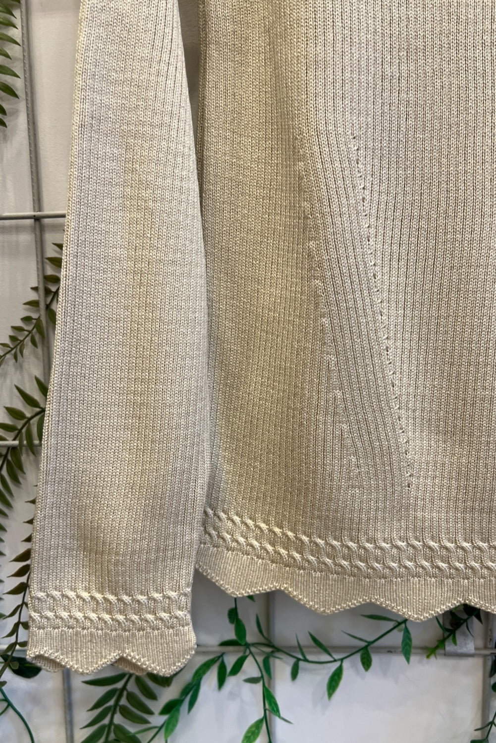 Blusa Tricot Canelado - Mariana