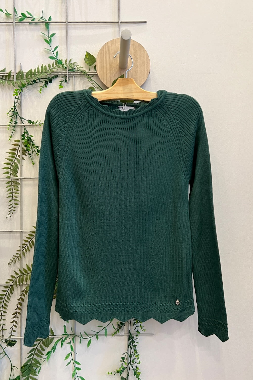 Blusa Tricot Canelado - Mariana