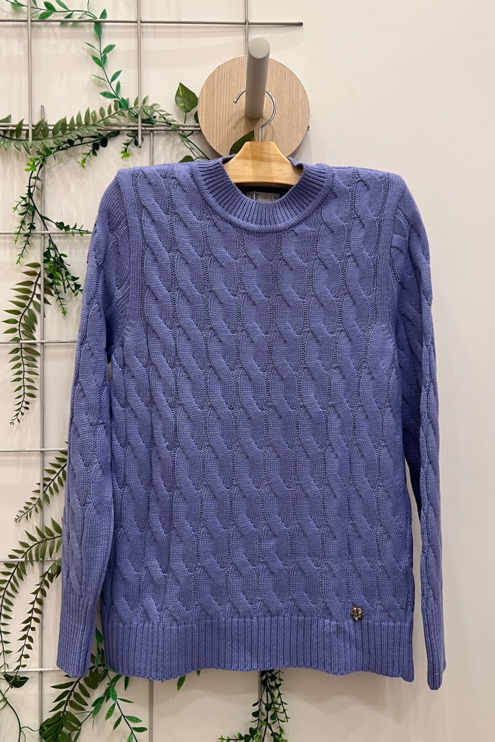 Blusa Tricot Tranças - Ana Júlia