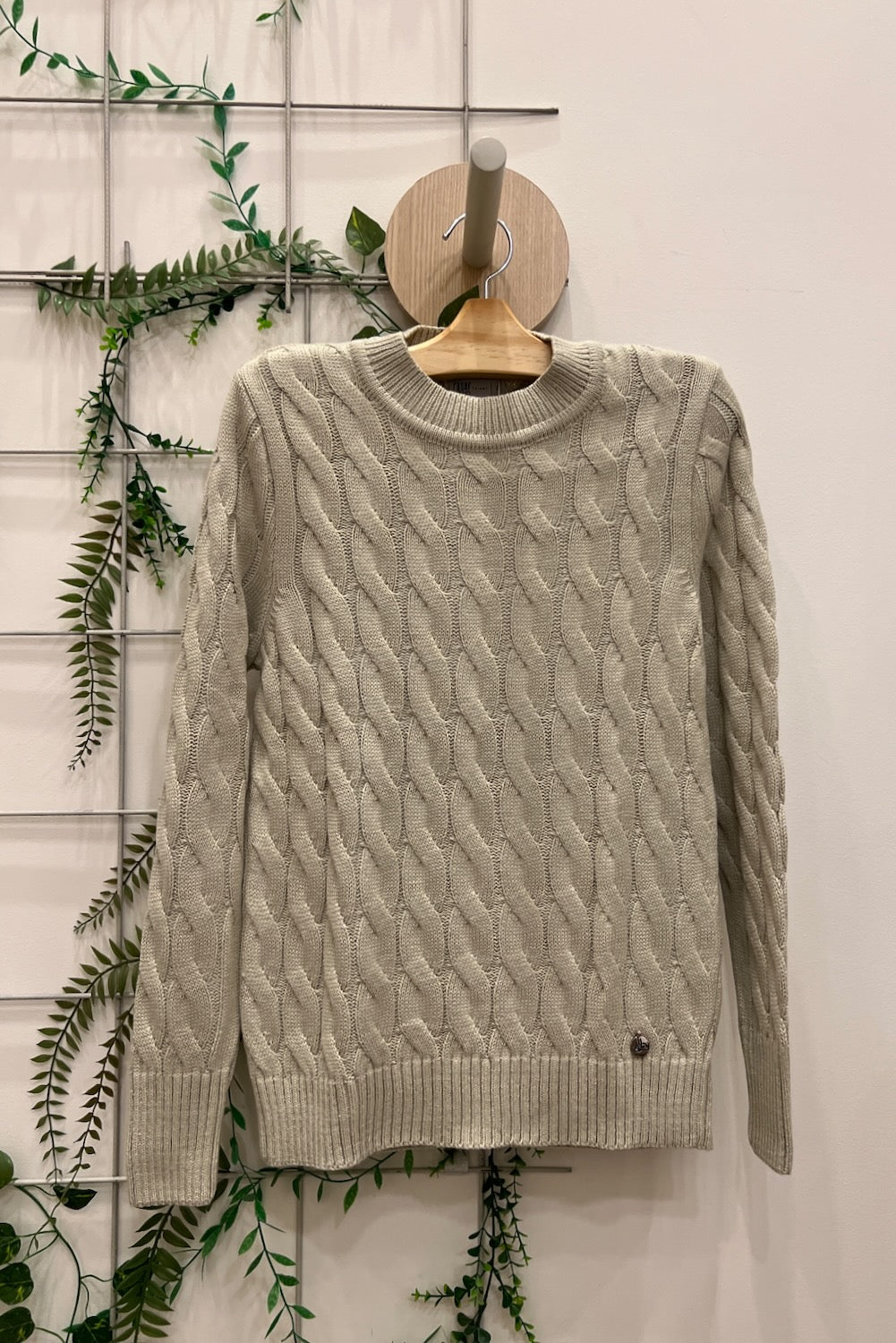 Blusa Tricot Tranças - Ana Júlia