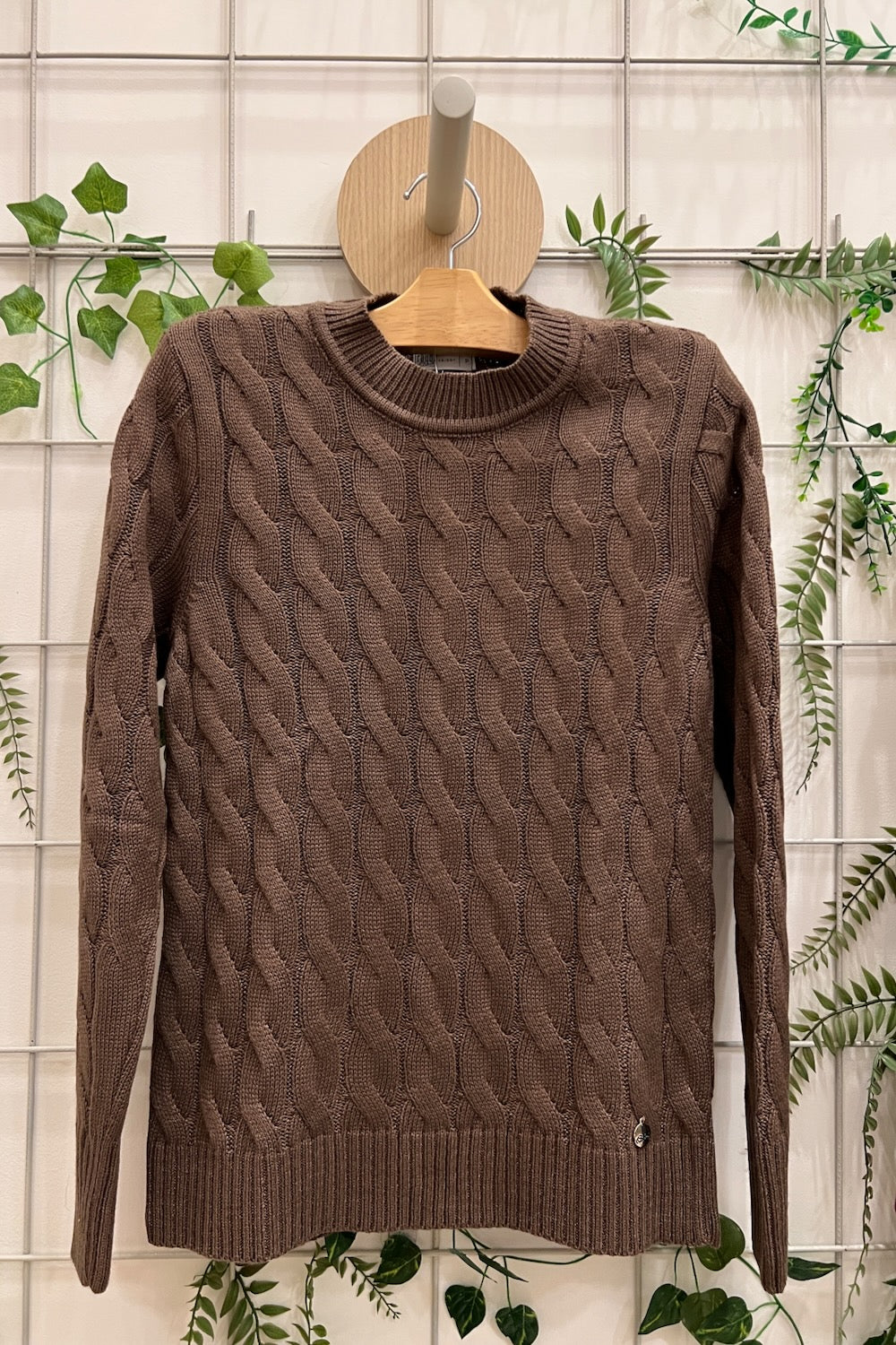 Blusa Tricot Tranças - Ana Júlia