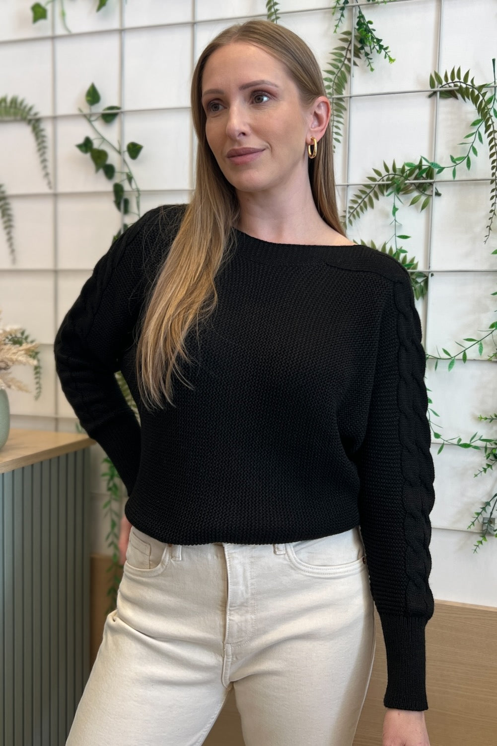 Blusa Tricot Ampla - Eduarda