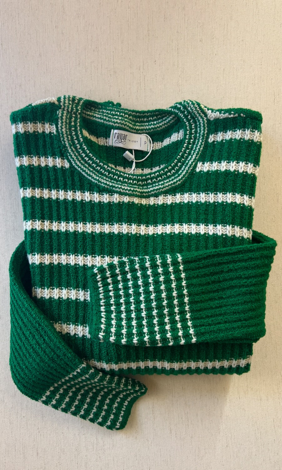 Blusa Tricot Listrada - Nicole