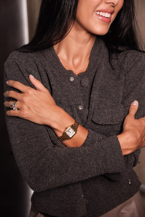 Casaco Bomber em Tricot - Flavia