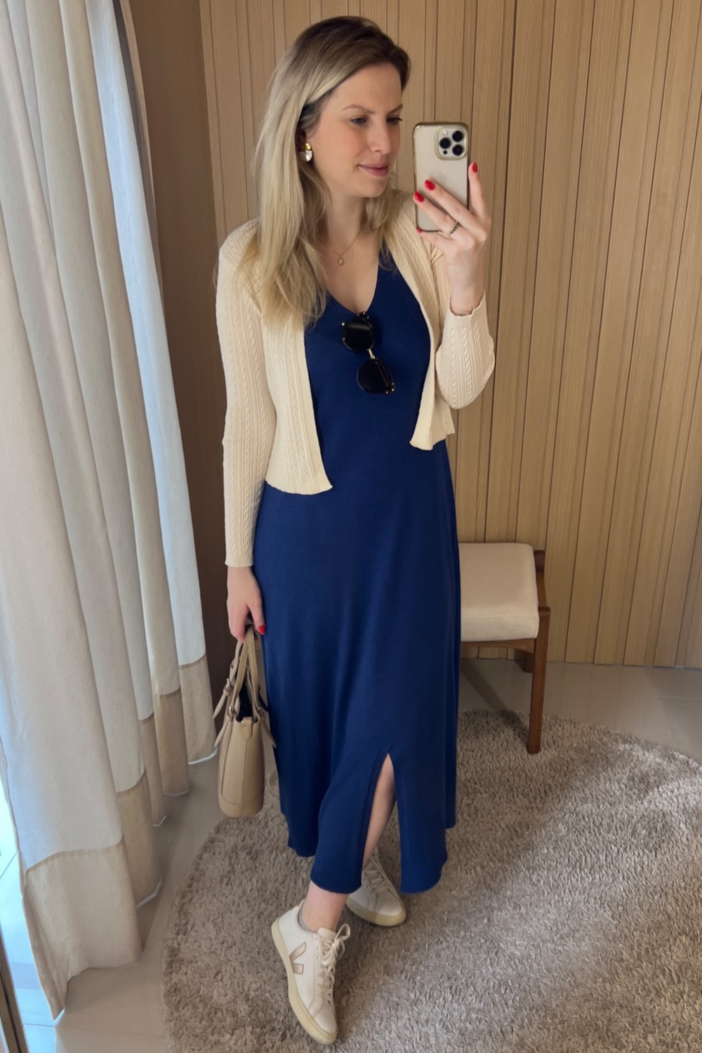 Casaco tranças tricot - Cancún