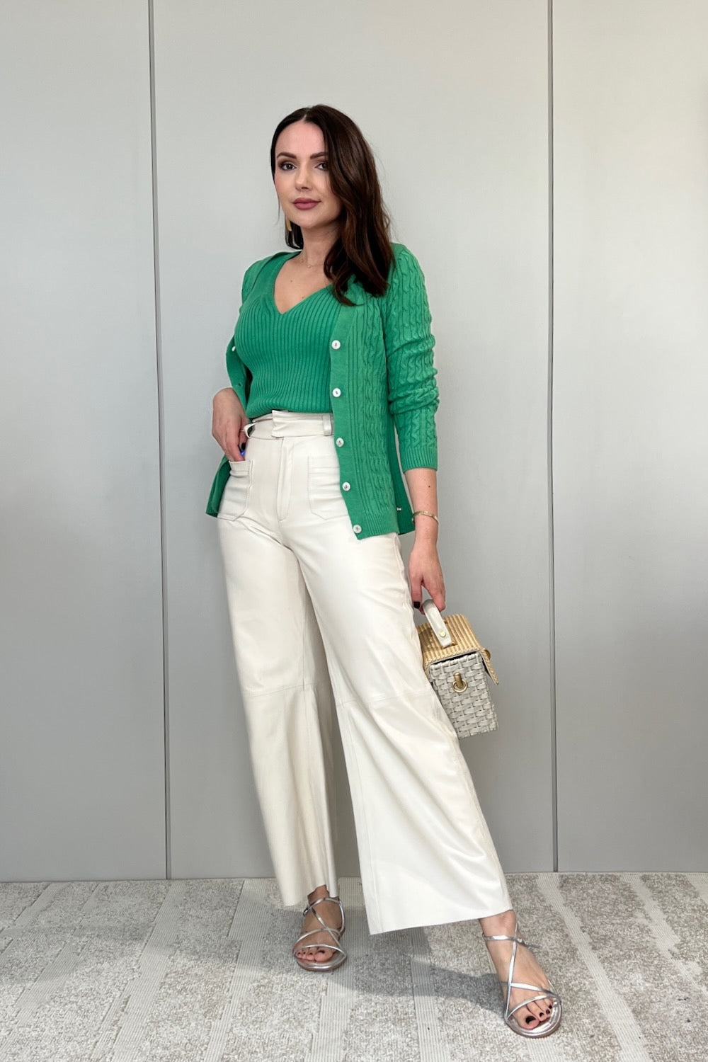 Casaco Tricot Tranças - Helena