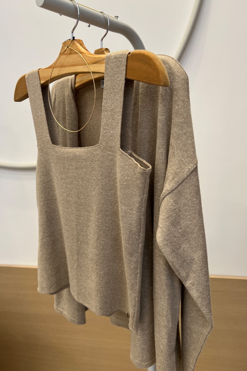 Casaco em tricot - Nicole