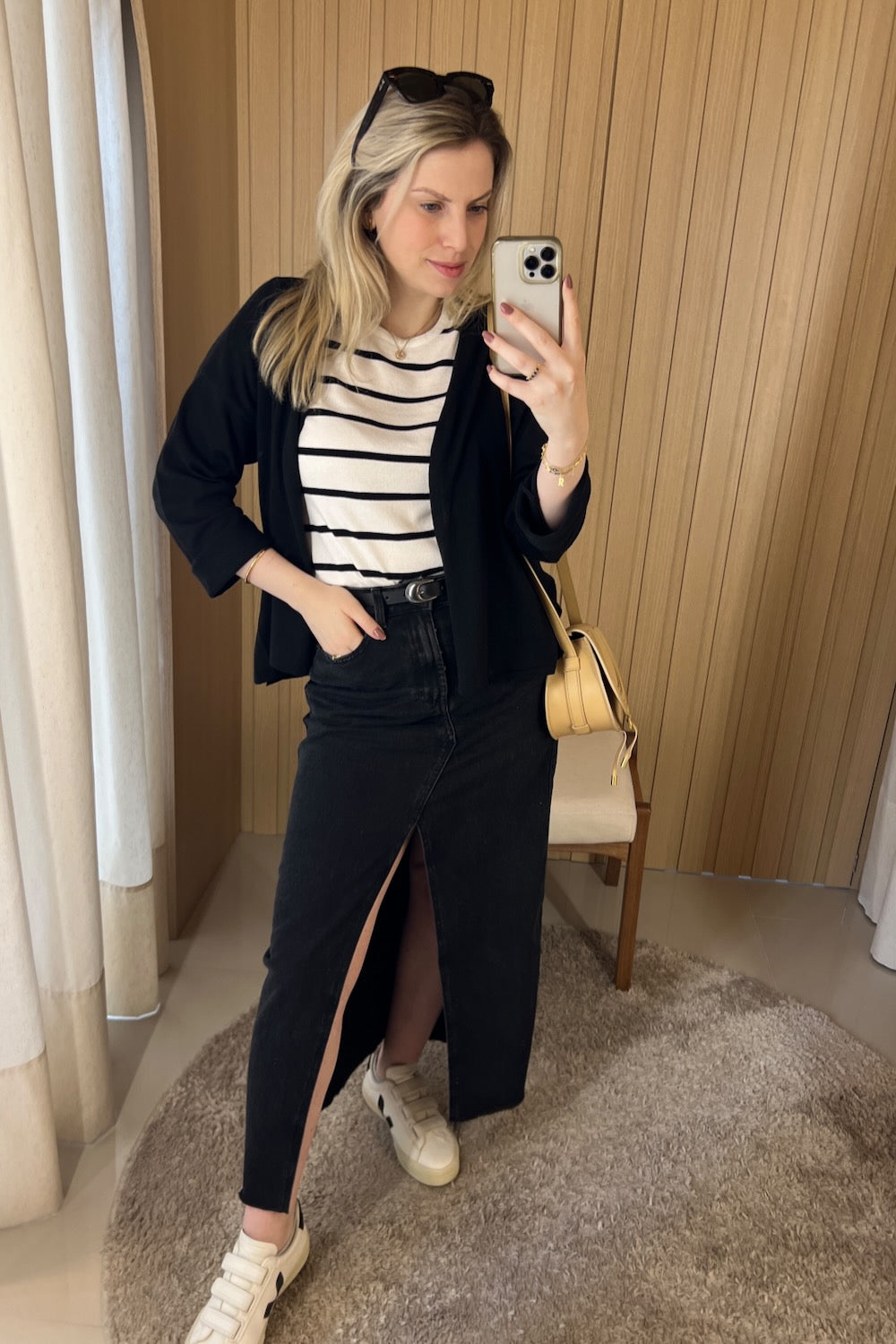 Casaco em tricot - Nicole