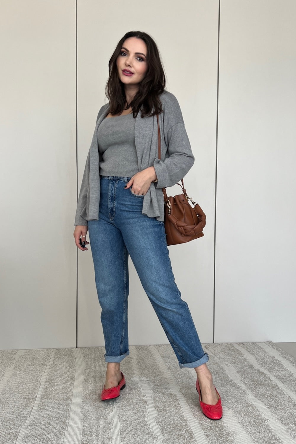 Casaco em tricot - Nicole