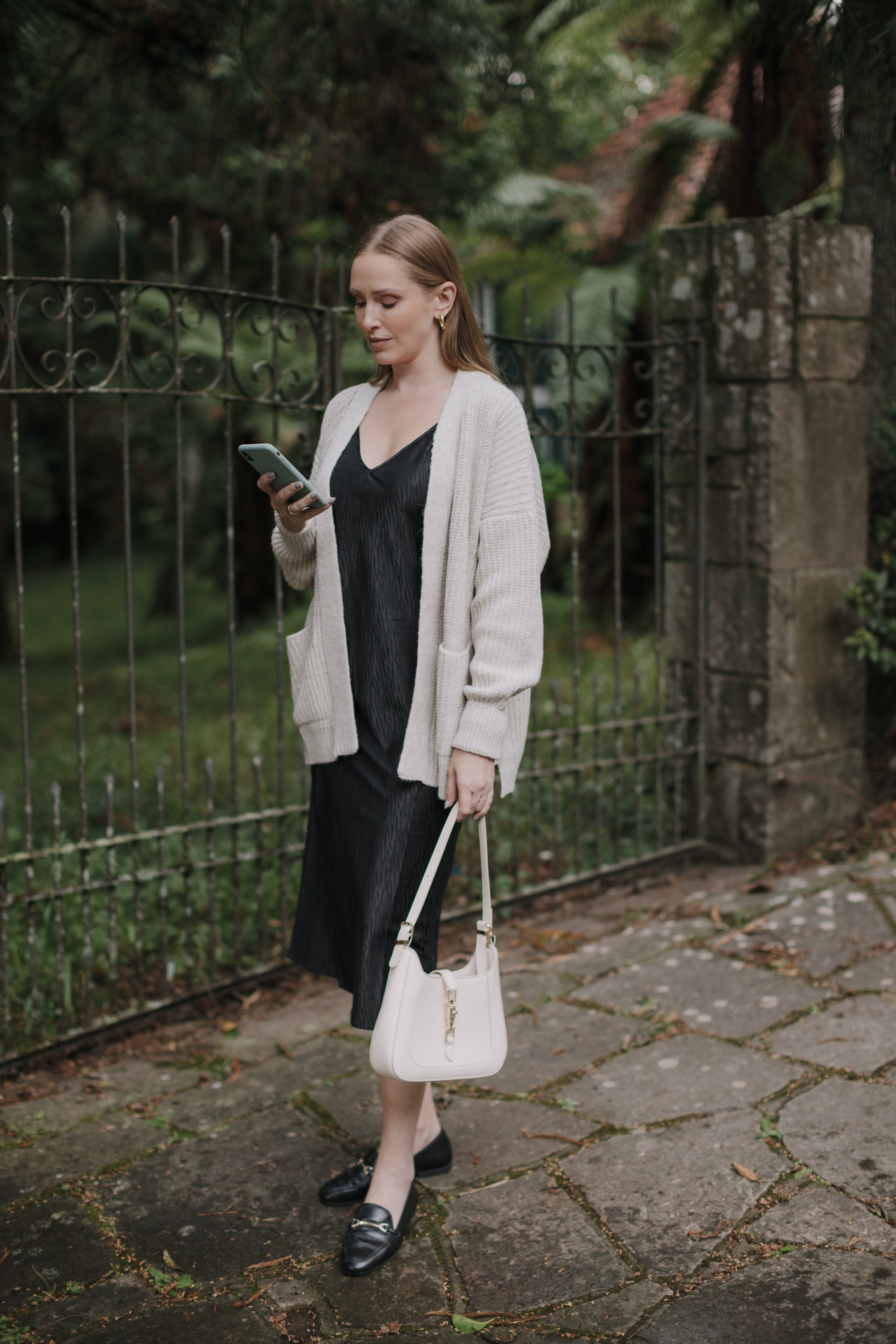 Casaco Tricot Amplo - Pati