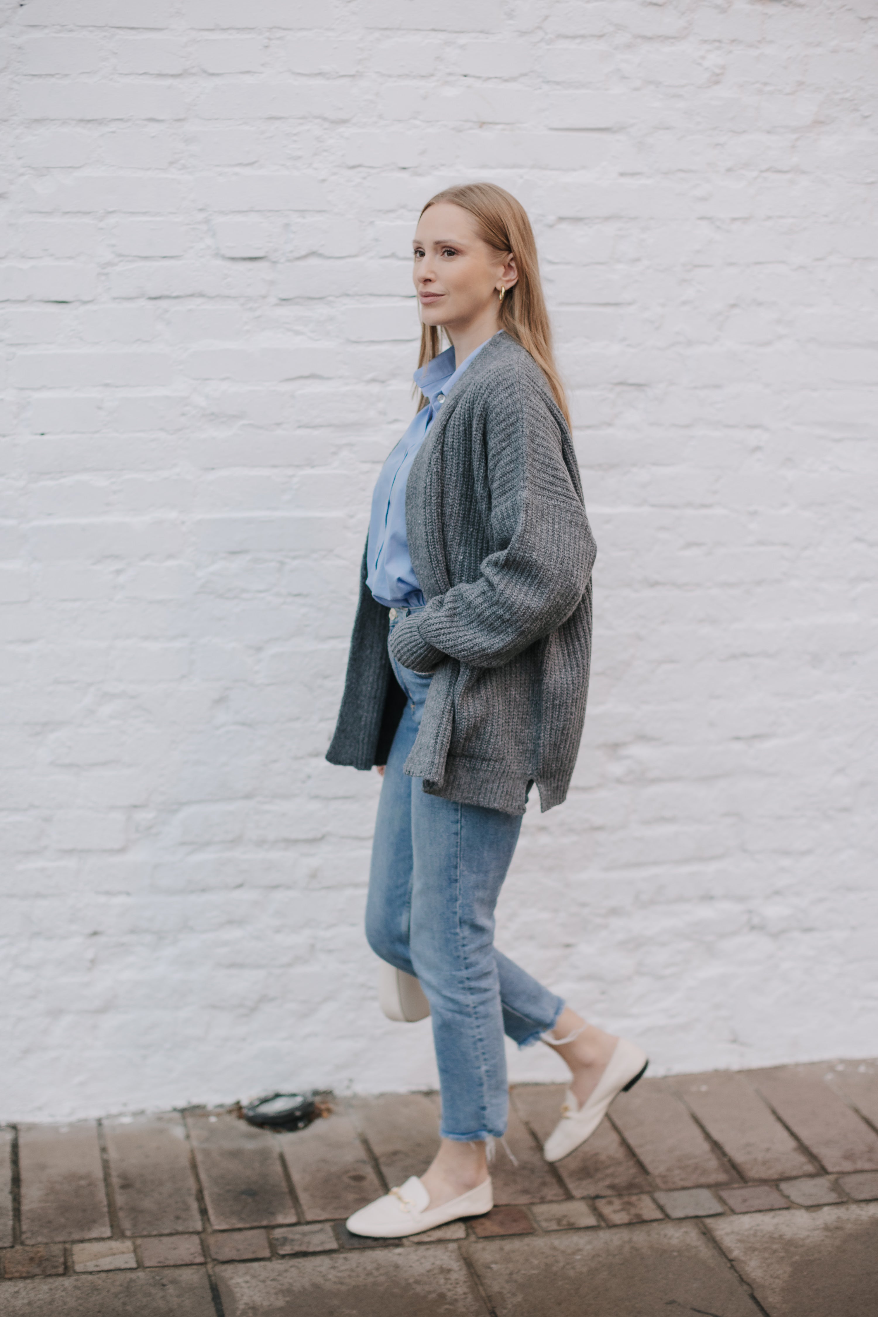 Casaco Tricot Amplo - Pati